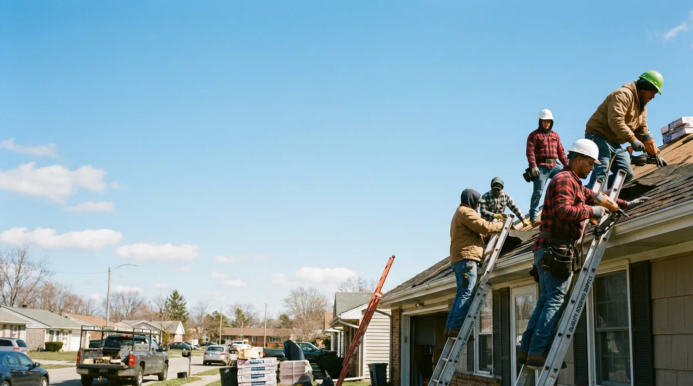 Roofing in Lovilia, IA near me